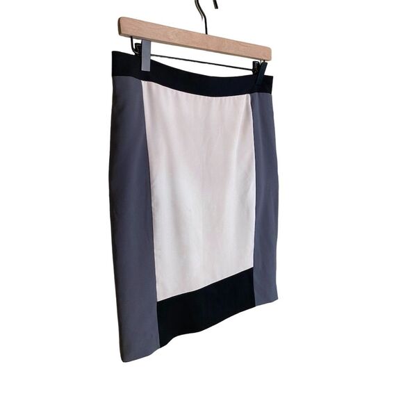 Narciso Rodriguez for Design Women's Colorblock Pencil Skirt Size 2 Multicolor - Picture 2 of 10